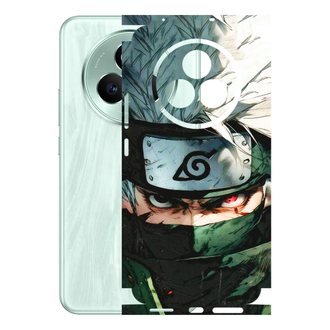 Realme Phone Skins (All Models) - Kakashi Red Eye Focus - 3D Embossed Finish (L-227) Realme P3 Pro