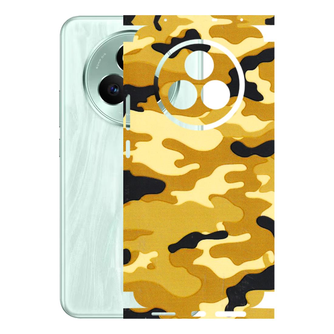 Realme Phone Skins (All Models) - Indian Camo - 3D Embossed Finish (L-228) Realme P3 Pro