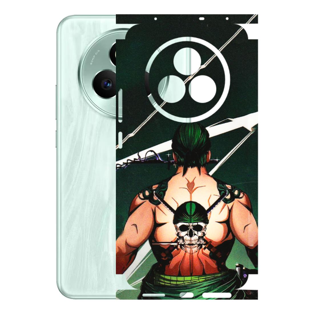 Realme Phone Skins (All Models) - Zoro Anime - 3D Embossed Finish (L-23) Realme P3 Pro