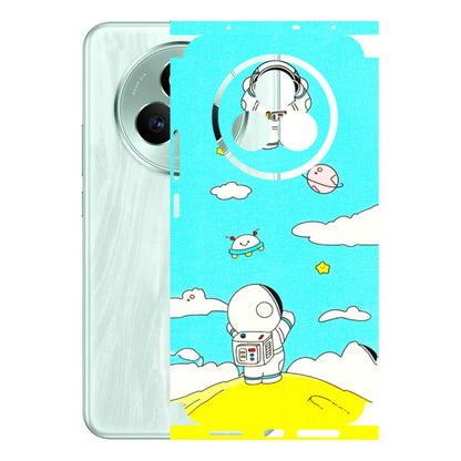 Realme Phone Skins (All Models) - Blue Skies Astro Float - 3D Embossed Finish (L-230) Realme P3 Pro