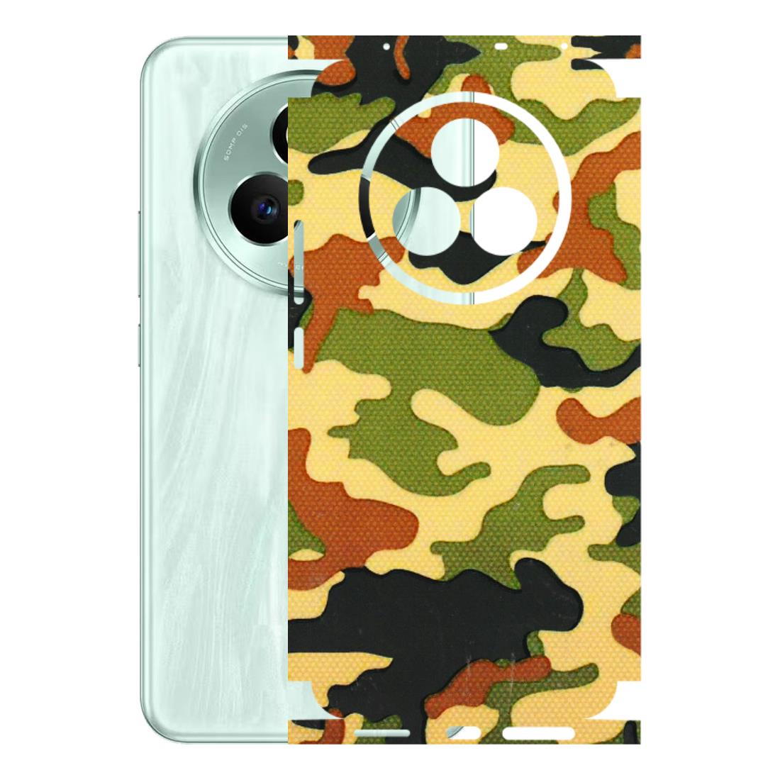 Realme Phone Skins (All Models) - Indian Military - 3D Embossed Finish (L-234) Realme P3 Pro