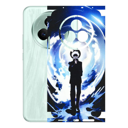 Realme Phone Skins (All Models) - Satoru Gojo Dark Blue - 3D Embossed Finish (L-235) Realme P3 Pro