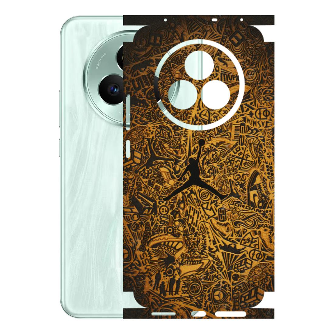 Realme Phone Skins (All Models) - Premium Gold Basketball Player - 3D Embossed Finish (L-236) Realme P3 Pro