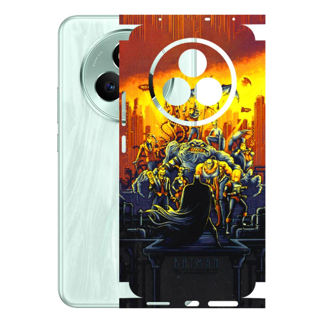 Realme Phone Skins (All Models) - Games Doodles - 3D Embossed Finish (L-24) Realme P3 Pro