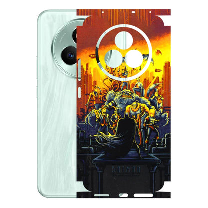 Realme Phone Skins (All Models) - Games Doodles - 3D Embossed Finish (L-24) Realme P3 Pro