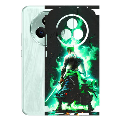 Realme Phone Skins (All Models) - Zoro Sword - 3D Embossed Finish (L-241) Realme P3 Pro