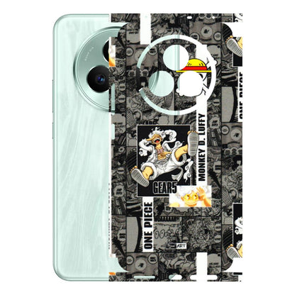 Realme Phone Skins (All Models) - Cuffy Anime MonkeyCamic - 3D Embossed Finish (L-242) Realme P3 Pro