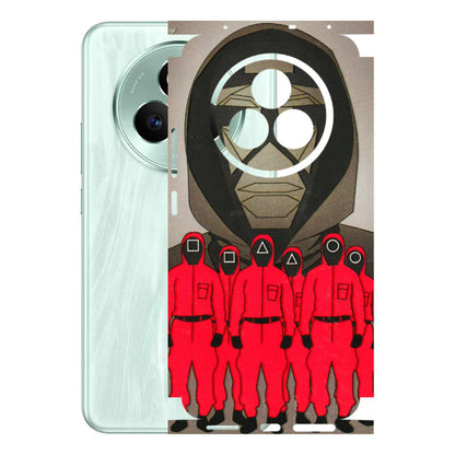 Realme Phone Skins (All Models) - Squid Game Hero - 3D Embossed Finish (L-245) Realme P3 Pro