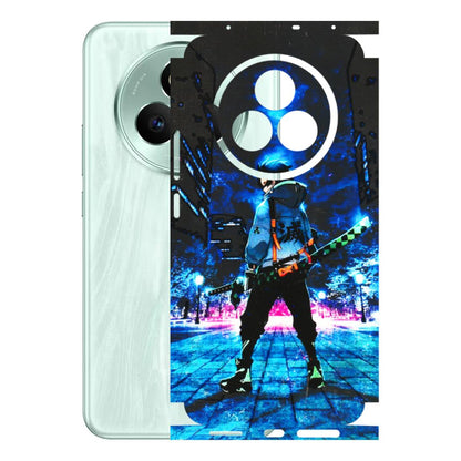 Realme Phone Skins (All Models) - Demon Slayer Sword - 3D Embossed Finish (L-247) Realme P3 Pro