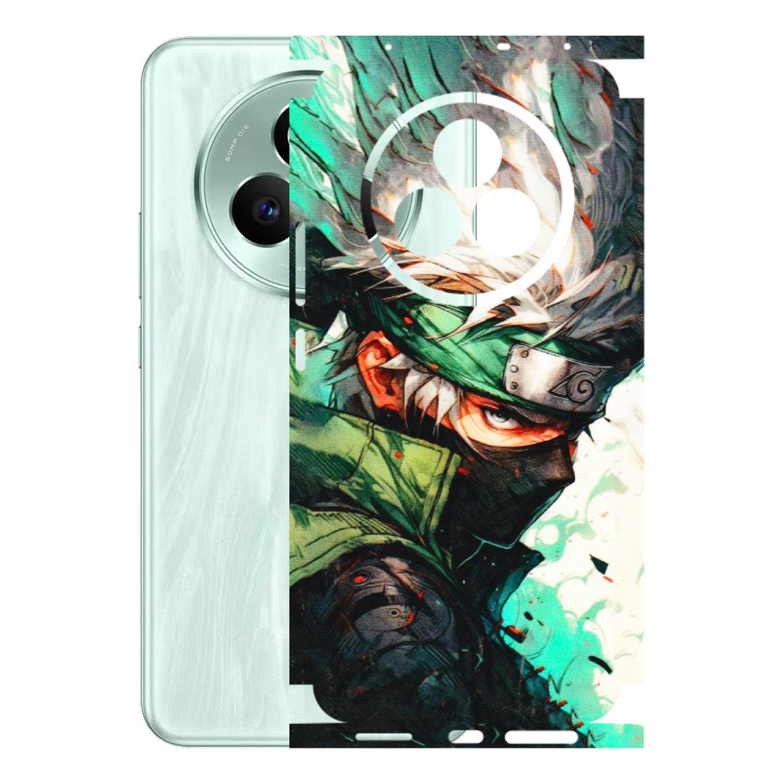 Realme Phone Skins (All Models) - Kakashi Side Profile - 3D Embossed Finish (L-249) Realme P3 Pro