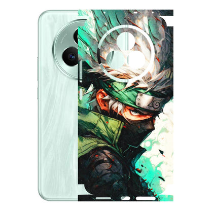 Realme Phone Skins (All Models) - Kakashi Side Profile - 3D Embossed Finish (L-249) Realme P3 Pro
