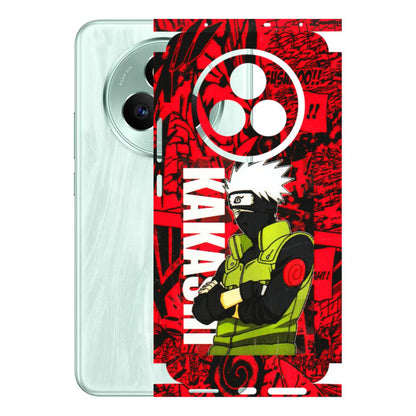 Realme Phone Skins (All Models) - Kakashi Red Anime - 3D Embossed Finish (L-251) Realme P3 Pro