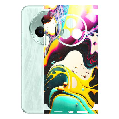 Realme Phone Skins (All Models) - Multicolor Abstract pattern - 3D Embossed Finish (L-254) Realme P3 Pro