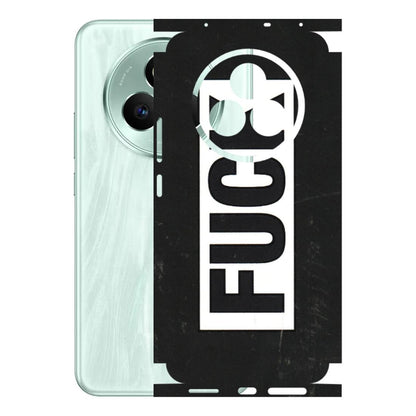Realme Phone Skins (All Models) - The F Word - 3D Embossed Finish (L-255) Realme P3 Pro