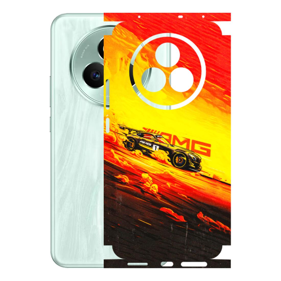Realme Phone Skins (All Models) - AMG Car Speed Cover - 3D Embossed Finish (L-256) Realme P3 Pro