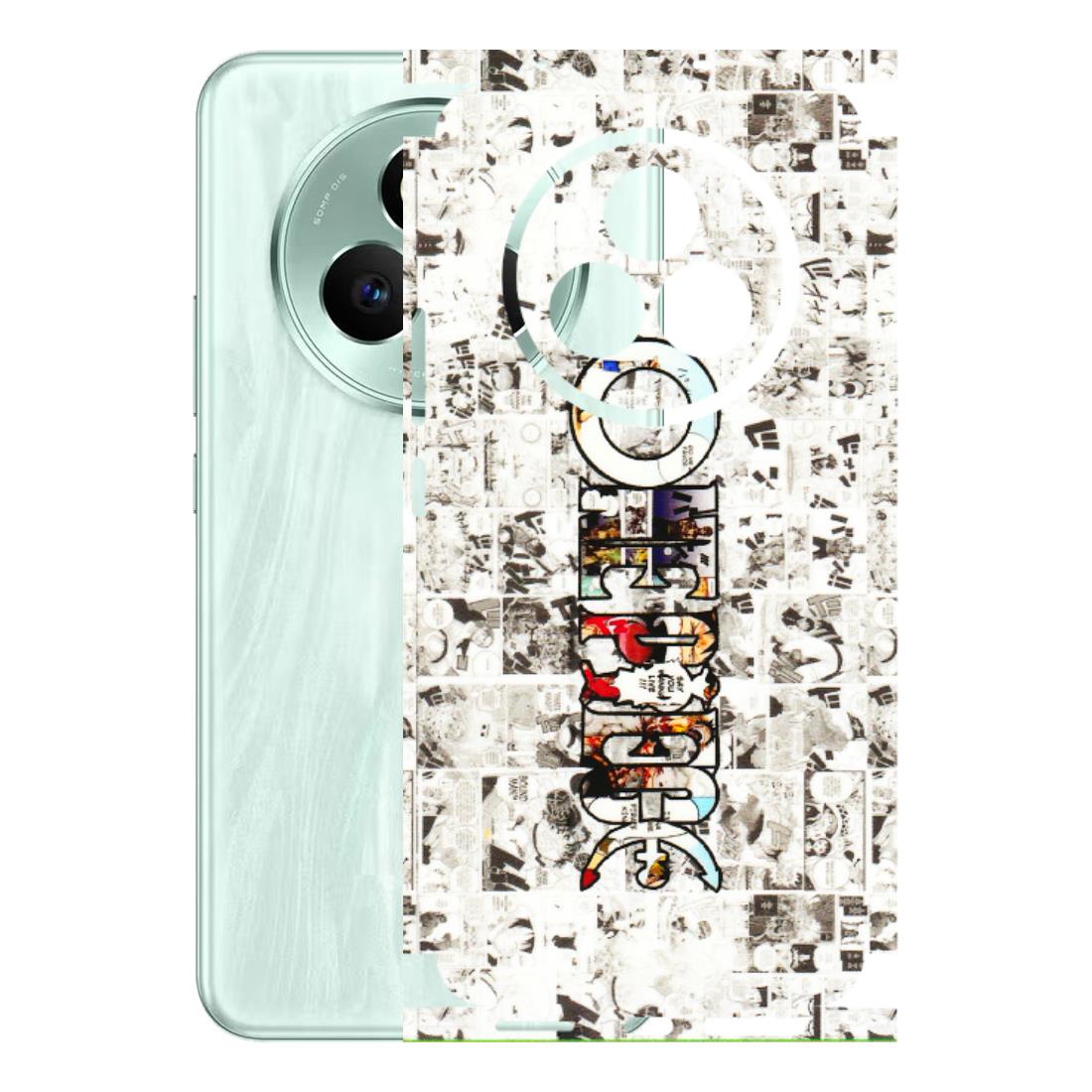 Realme Phone Skins (All Models) - One Piece Manga - 3D Embossed Finish (L-26) Realme P3 Pro