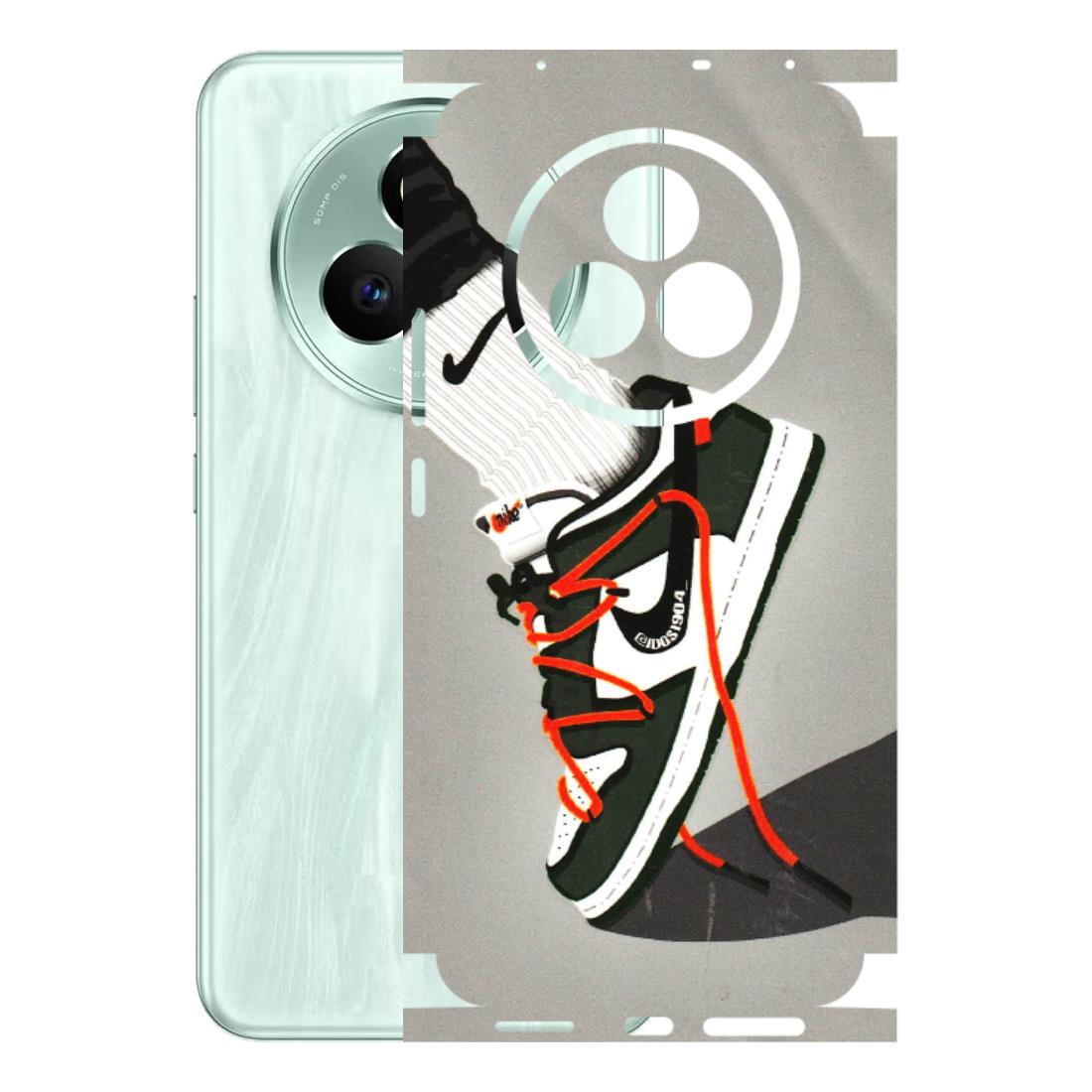 Realme Phone Skins (All Models) - New Grey Sneaker - 3D Embossed Finish (L-261) Realme P3 Pro