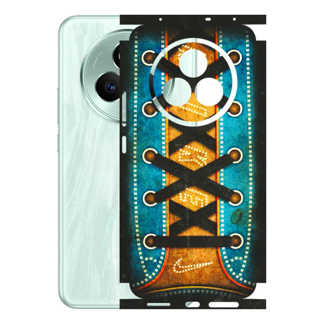 Realme Phone Skins (All Models) - Sneakers Lover Nike - 3D Embossed Finish (L-262) Realme P3 Pro