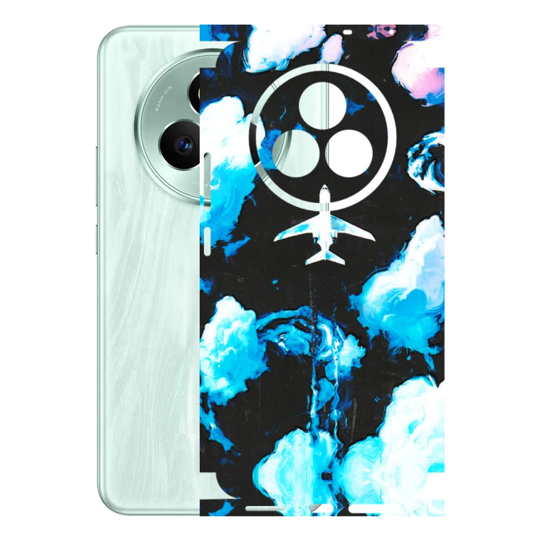 Realme Phone Skins (All Models) - Travel In Airline - 3D Embossed Finish (L-264) Realme P3 Pro