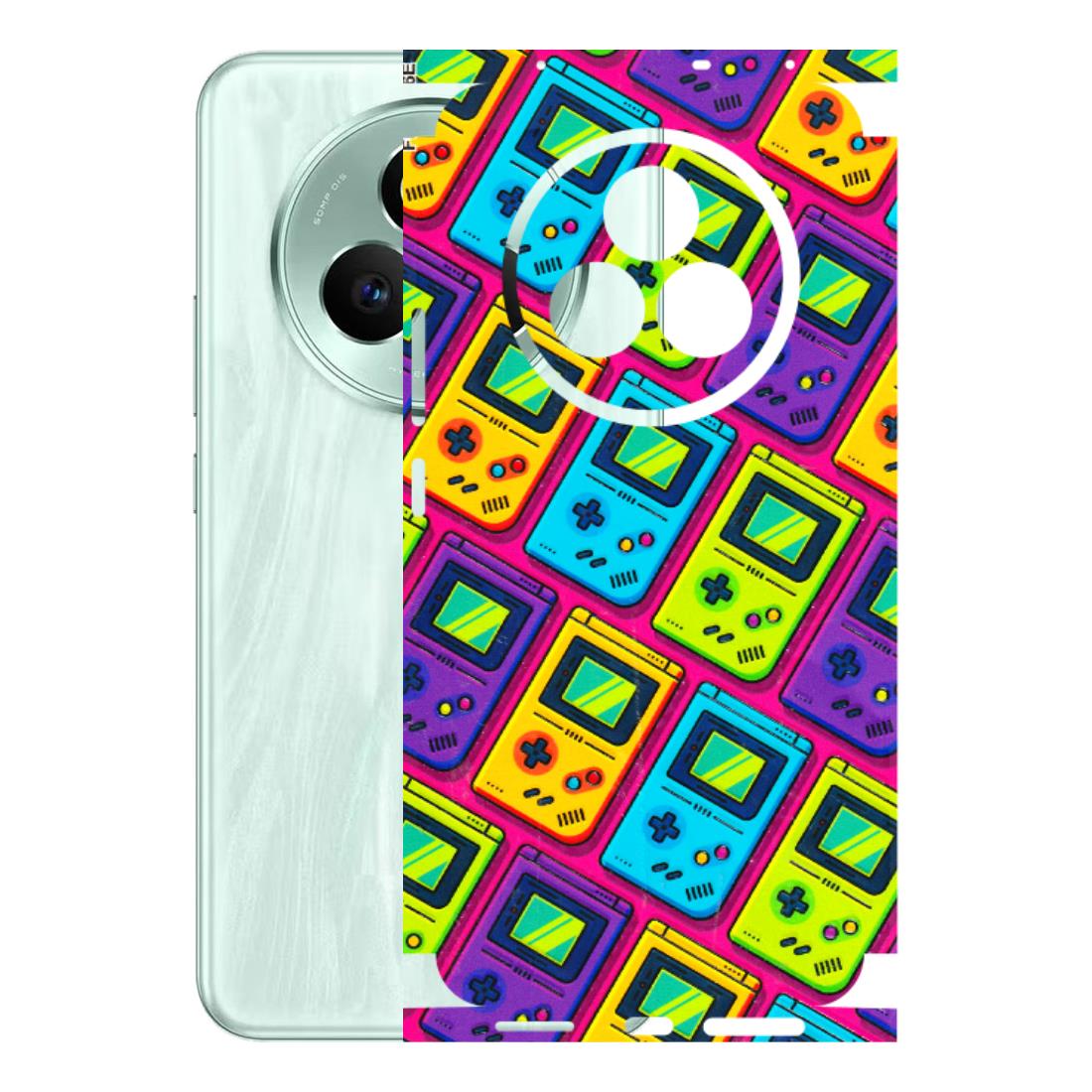 Realme Phone Skins (All Models) - Gameboy Colourful - 3D Embossed Finish (L-266) Realme P3 Pro