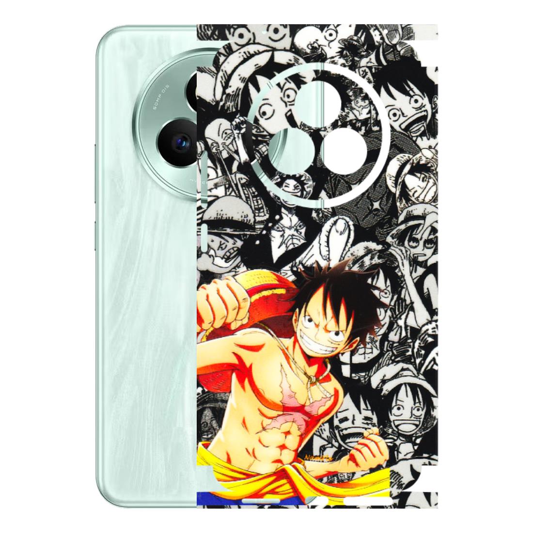 Realme Phone Skins (All Models) - Anime Comics Games Doodles - 3D Embossed Finish (L-27) Realme P3 Pro