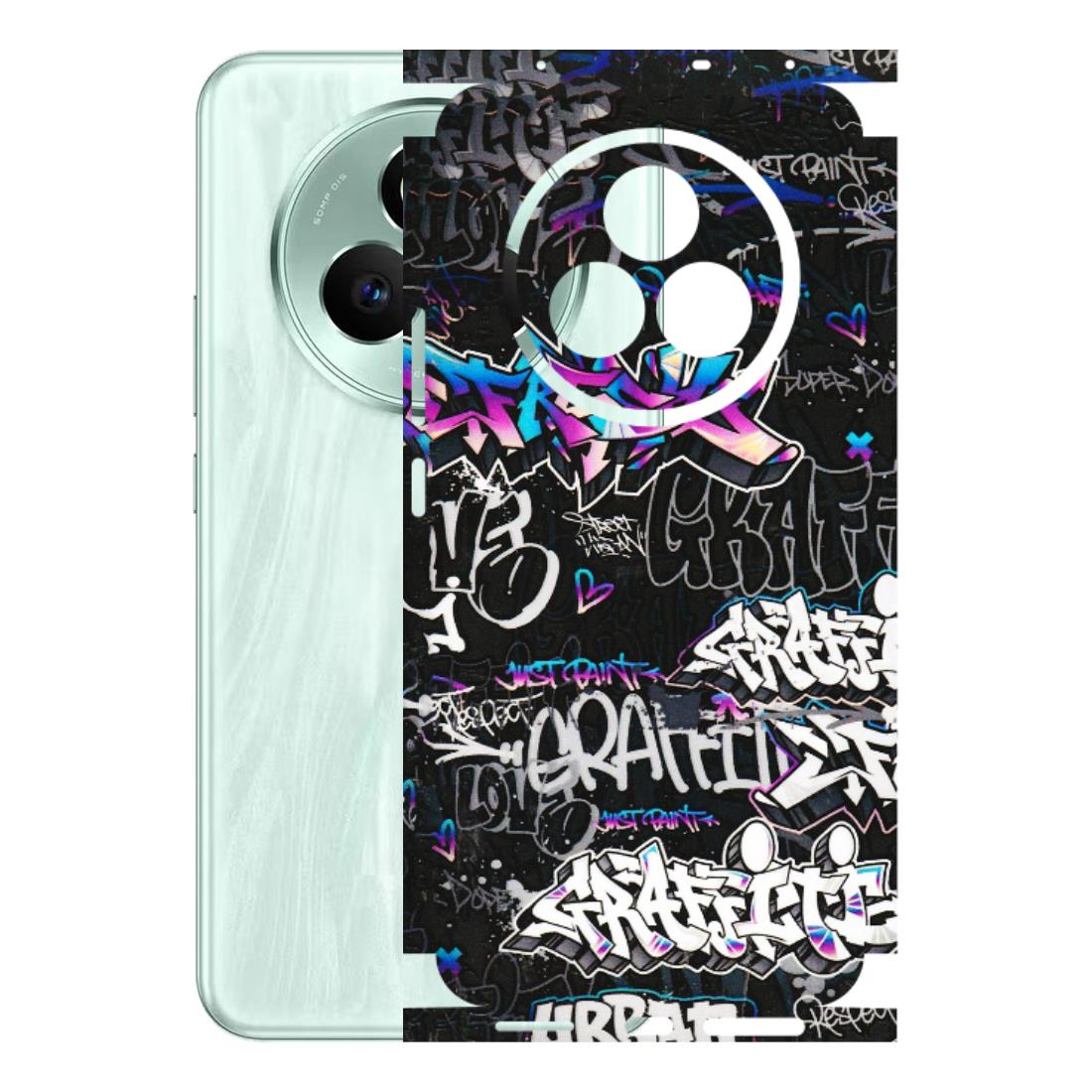 Realme Phone Skins (All Models) - Graffiti Killer - 3D Embossed Finish (L-274) Realme P3 Pro