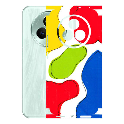 Realme Phone Skins (All Models) - RGB Colour Paint - 3D Embossed Finish (L-284) Realme P3 Pro