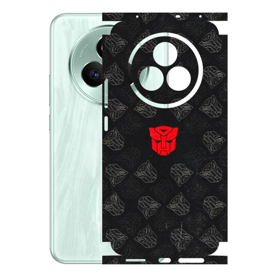 Realme Phone Skins (All Models) - Transformers Devastation - 3D Embossed Finish (L-301) Realme P3 Pro