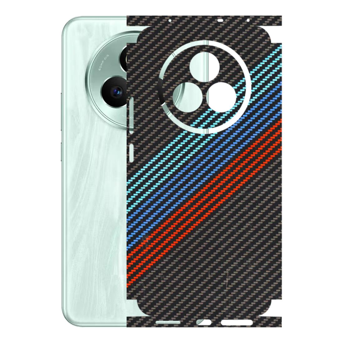 Realme Phone Skins (All Models) - Carbon BM - 3D Embossed Finish (L-302) Realme P3 Pro