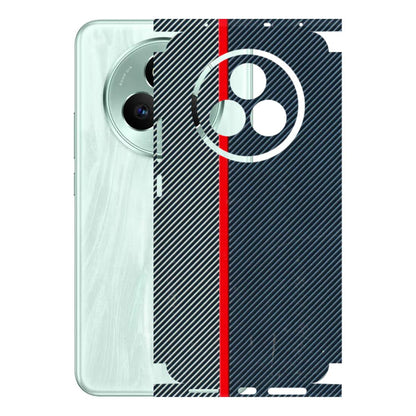 Realme Phone Skins (All Models) - Blue Sober Lines - 3D Embossed Finish (L-305) Realme P3 Pro