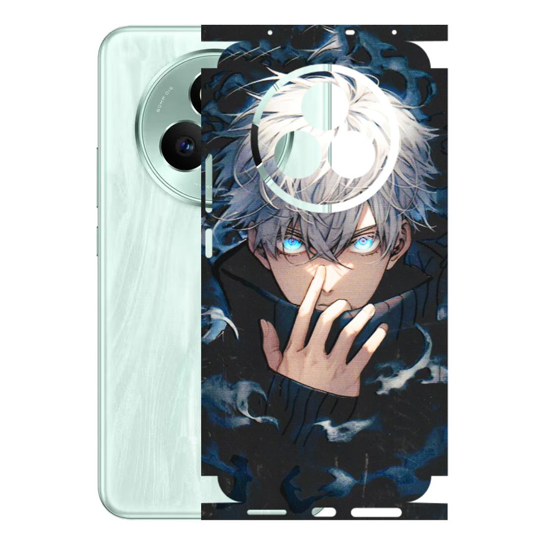 Realme Phone Skins (All Models) - New Jujutsu Kaisen Anime - 3D Embossed Finish (L-313) Realme P3 Pro