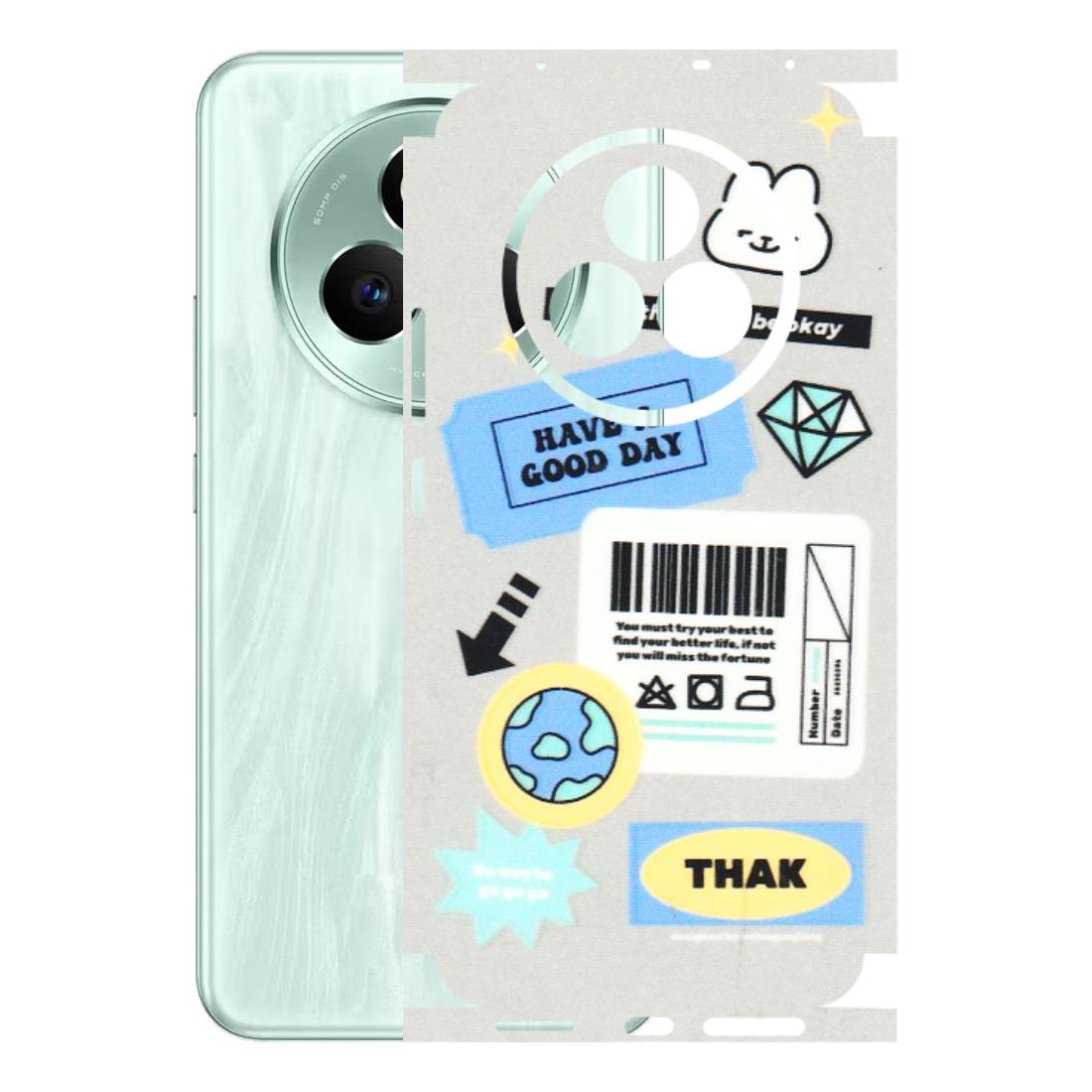 Realme Phone Skins (All Models) - Will Be Okay Design - 3D Embossed Finish (L-316) Realme P3 Pro