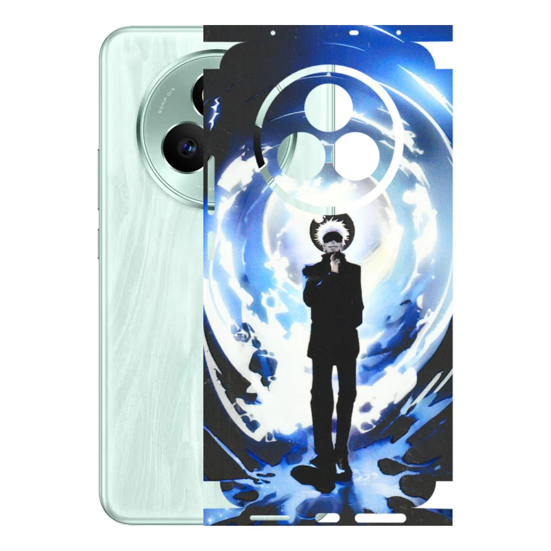Realme Phone Skins (All Models) - Jujustu Kaisen Anime Manga - 3D Embossed Finish (L-317) Realme P3 Pro