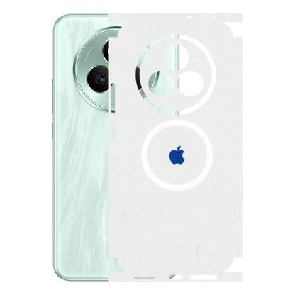 Realme Phone Skins (All Models) - iPhone Magsafe Logo - 3D Embossed Finish (L-320) Realme P3 Pro