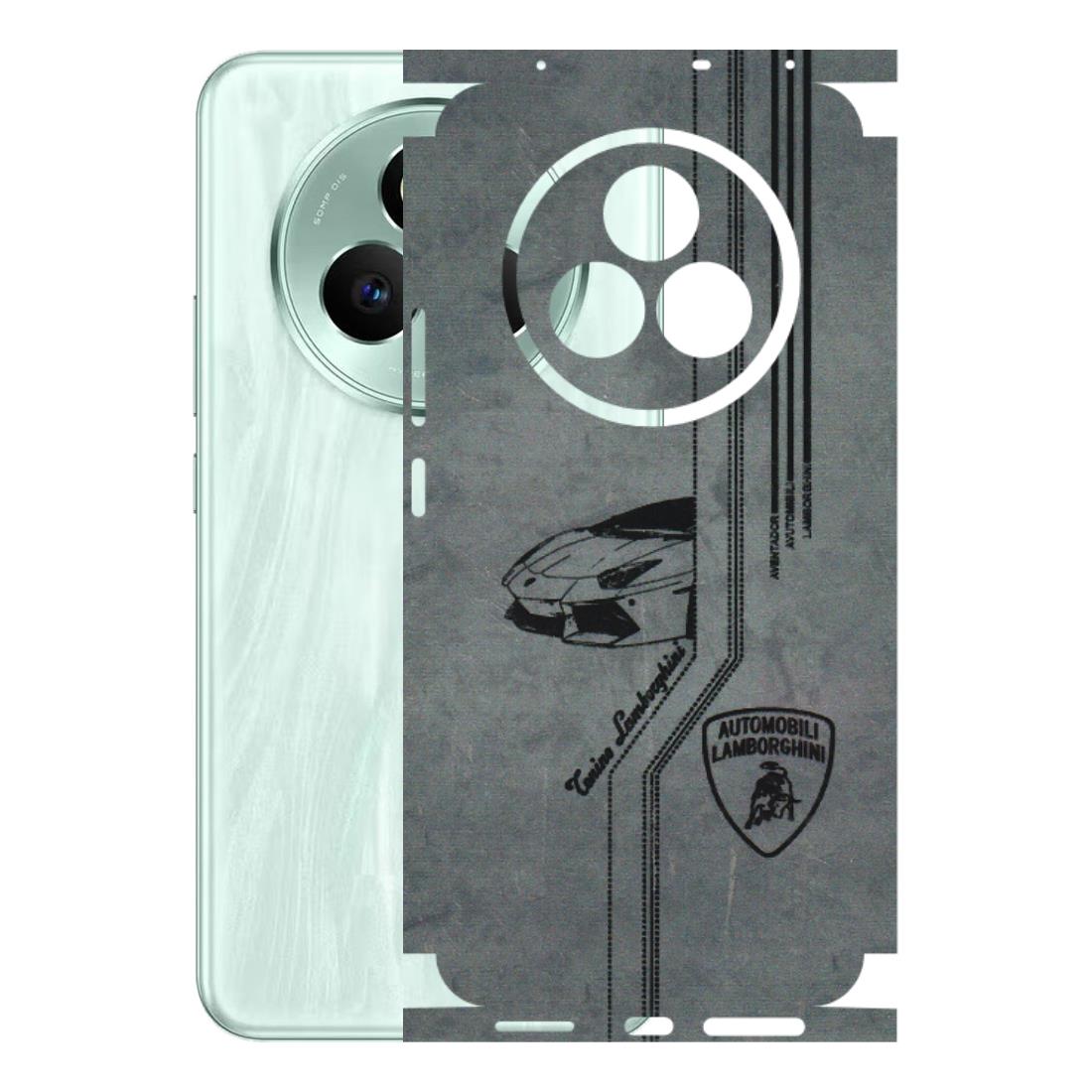 Realme Phone Skins (All Models) - New Lamborgini Aventador - 3D Embossed Finish (L-321) Realme P3 Pro