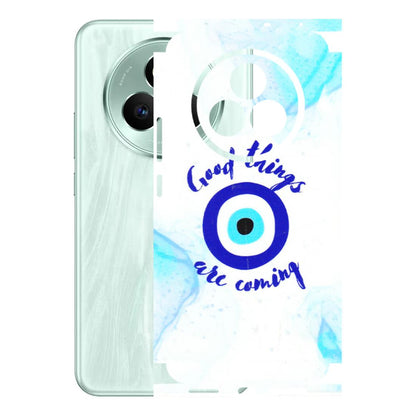 Realme Phone Skins (All Models) - Evil Eye Good Things Are Coming - 3D Embossed Finish (L-322) Realme P3 Pro