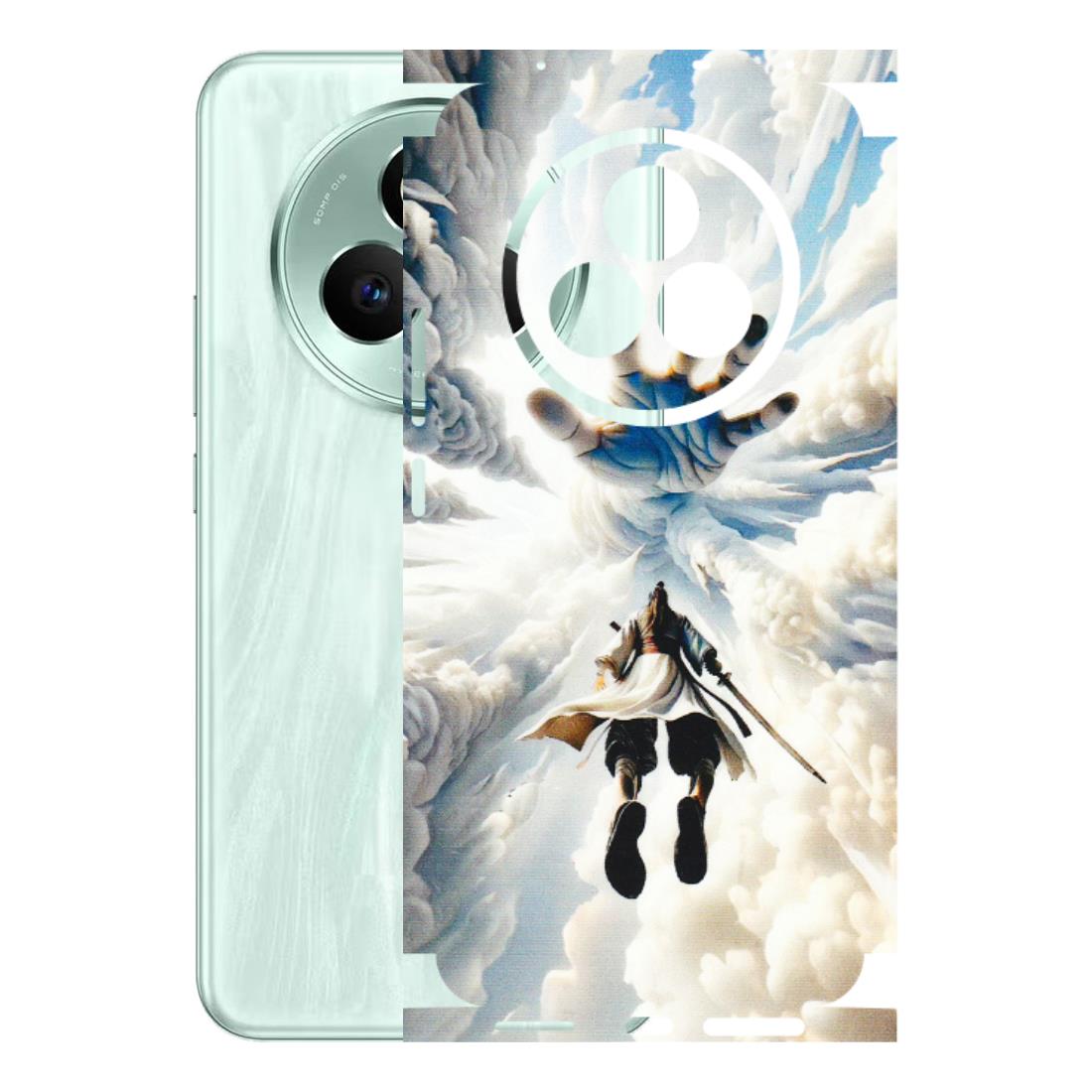Realme Phone Skins (All Models) - Big Hand With Monkey King - 3D Embossed Finish (L-323) Realme P3 Pro