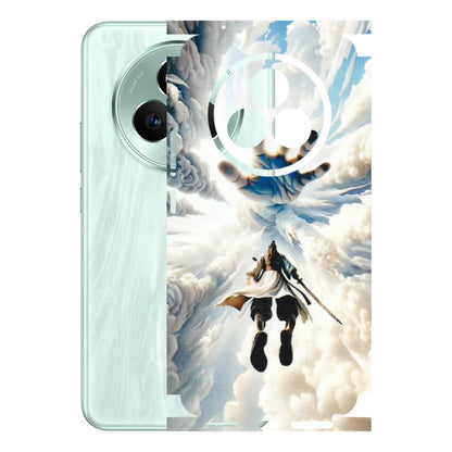 Realme Phone Skins (All Models) - Big Hand With Monkey King - 3D Embossed Finish (L-323) Realme P3 Pro