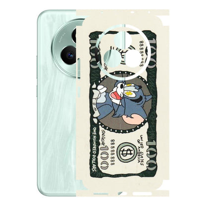 Realme Phone Skins (All Models) - Tom Hundred Dollar - 3D Embossed Finish (L-324) Realme P3 Pro