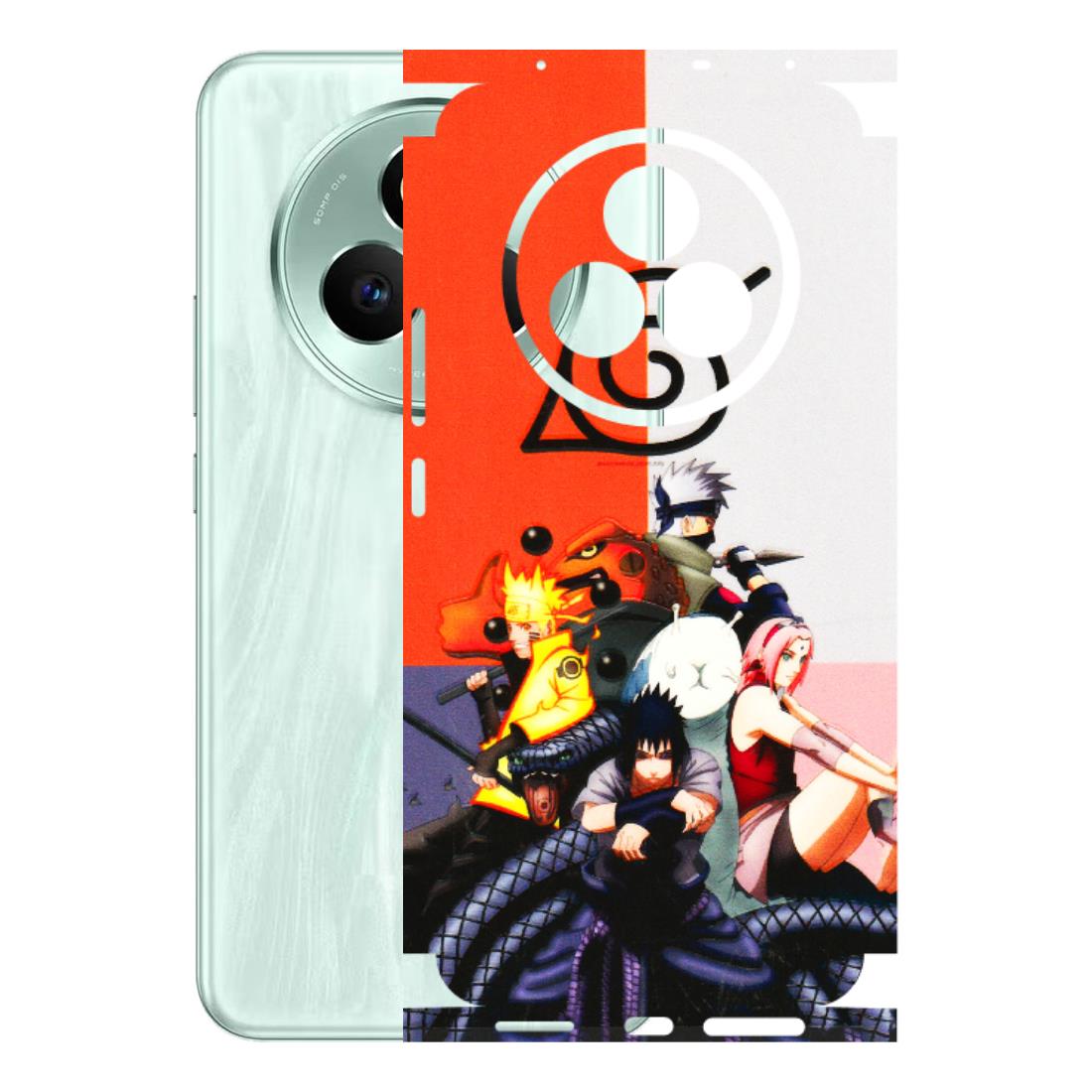Realme Phone Skins (All Models) - Naruto Final Fight - 3D Embossed Finish (L-33) Realme P3 Pro