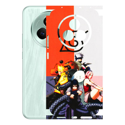 Realme Phone Skins (All Models) - Naruto Final Fight - 3D Embossed Finish (L-33) Realme P3 Pro