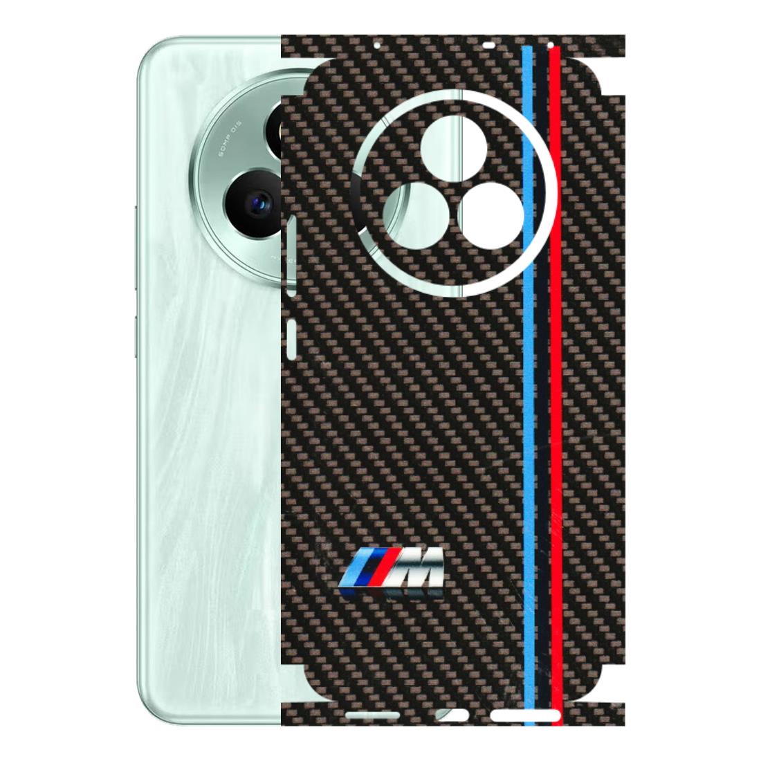 Realme Phone Skins (All Models) - BM Carbon Fiber Feels - 3D Embossed Finish (L-38) Realme P3 Pro
