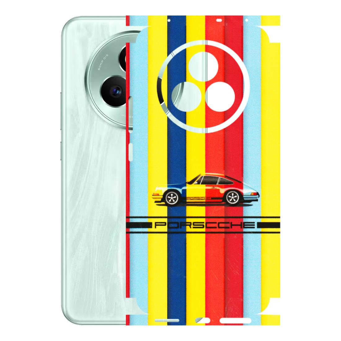Realme Phone Skins (All Models) - Multicolour Porche - 3D Embossed Finish (L-39) Realme P3 Pro