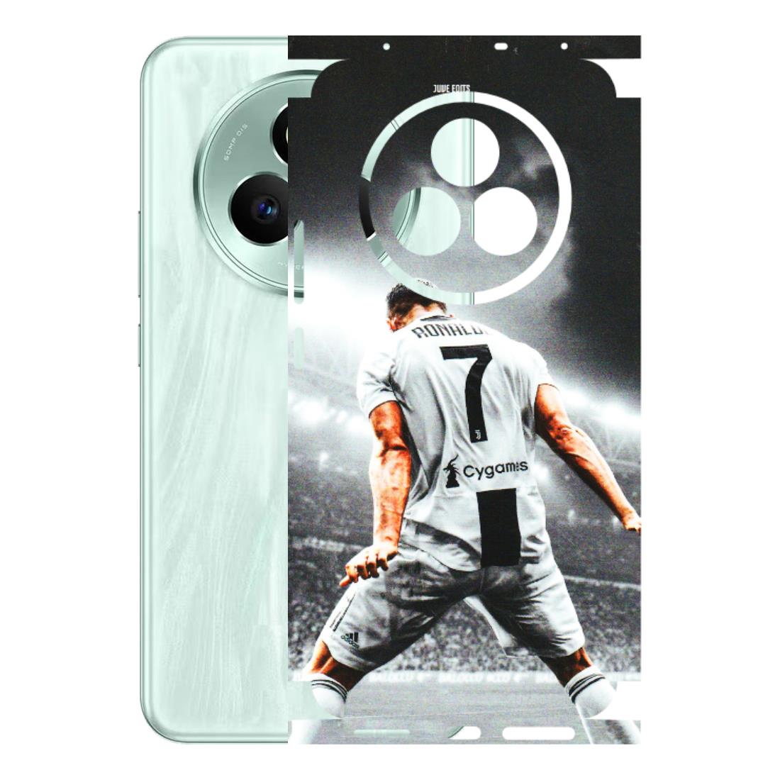 Realme Phone Skins (All Models) - Ronaldo CR7 Crazy - 3D Embossed Finish (L-44) Realme P3 Pro
