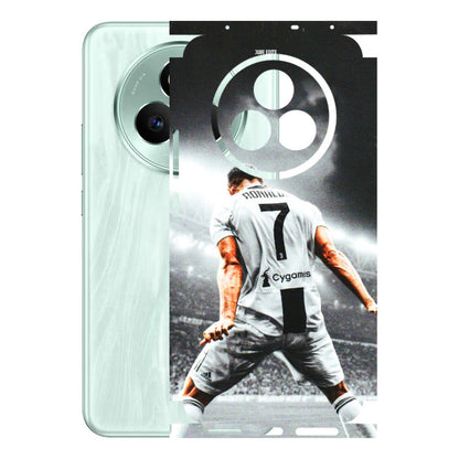 Realme Phone Skins (All Models) - Ronaldo CR7 Crazy - 3D Embossed Finish (L-44) Realme P3 Pro