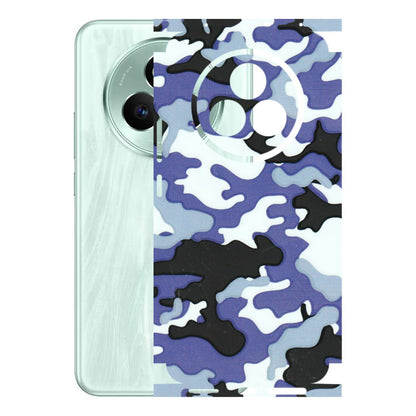 Realme Phone Skins (All Models) - Powerfull Military Camoflauge - 3D Embossed Finish (L-49) Realme P3 Pro