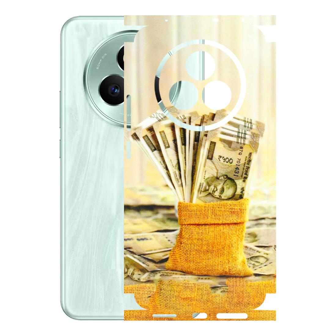 Realme Phone Skins (All Models) - Show Me The Money - 3D Embossed Finish (L-52) Realme P3 Pro
