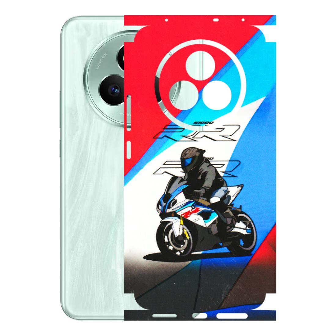 Realme Phone Skins (All Models) - Bikers Love - 3D Embossed Finish (L-58) Realme P3 Pro