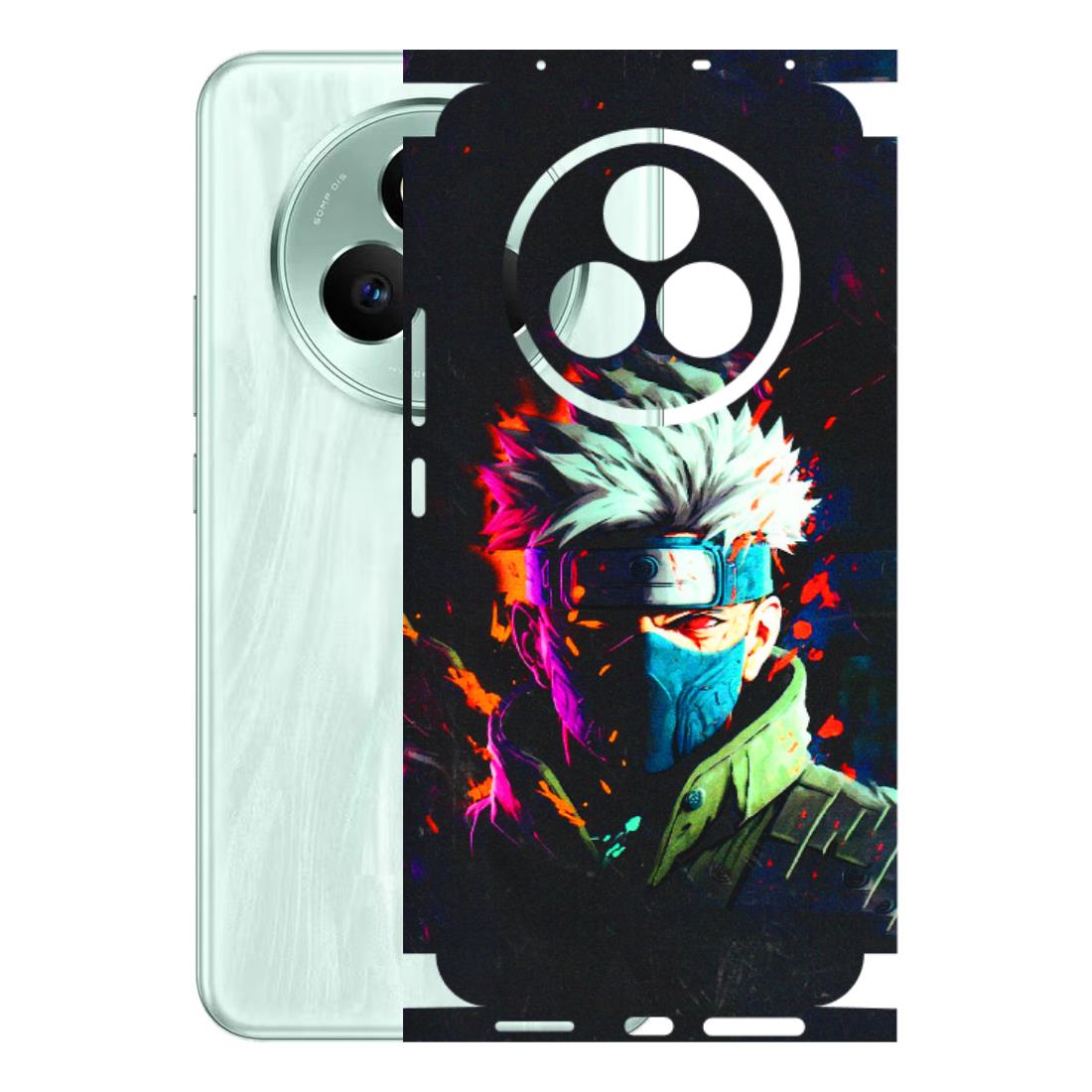 Realme Phone Skins (All Models) - Anime Cool Character - 3D Embossed Finish (L-59) Realme P3 Pro