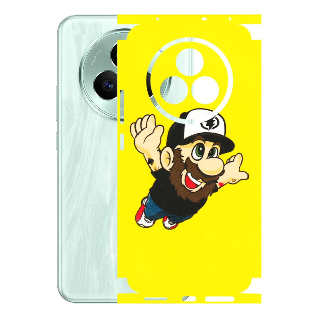Realme Phone Skins (All Models) - Flying Beardo - 3D Embossed Finish (L-60) Realme P3 Pro